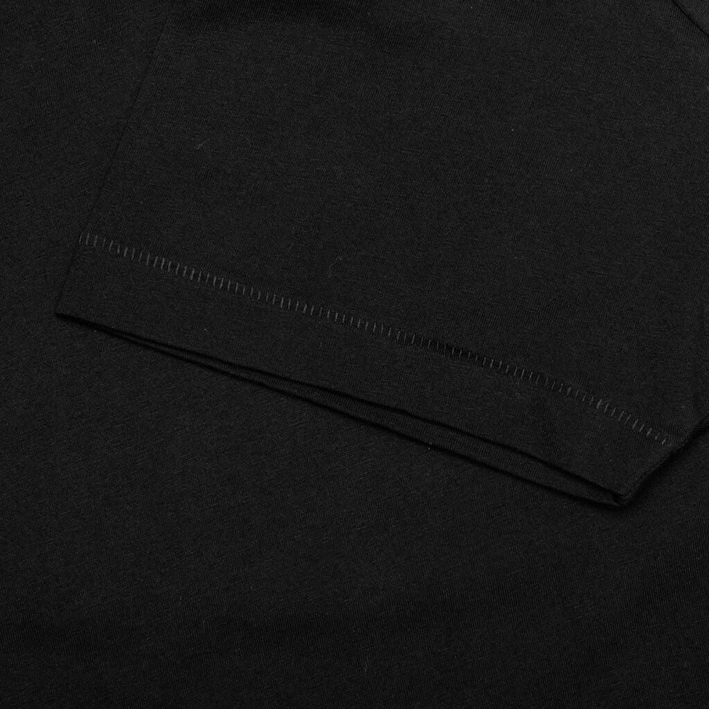 Cuffs Compact Shirt - Black Male Product Image