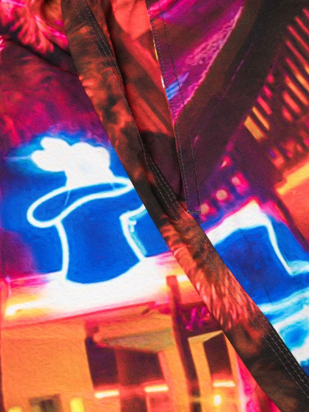 graphic-print deck shorts Product Image