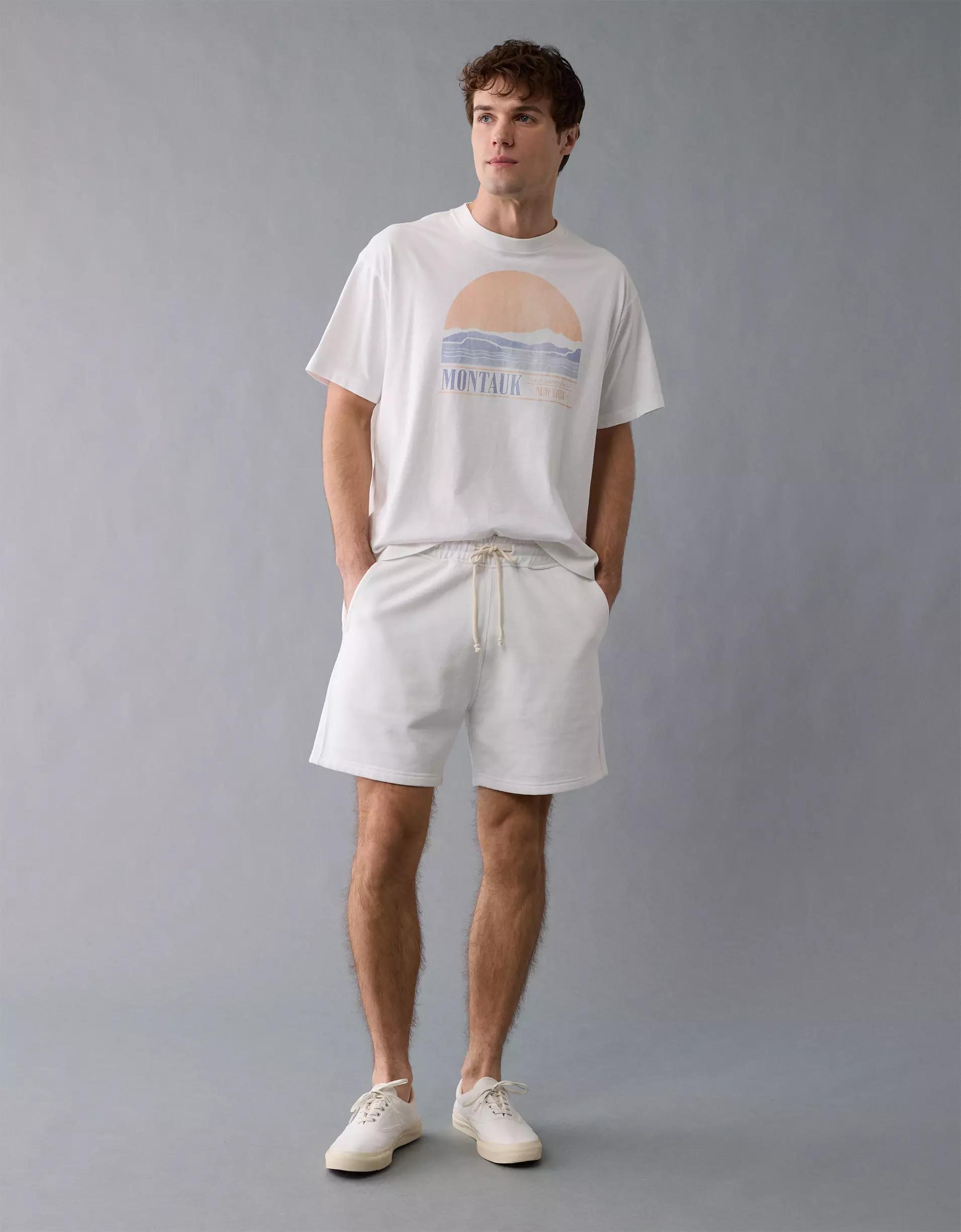 AE Boxy Destination Graphic T-Shirt Product Image