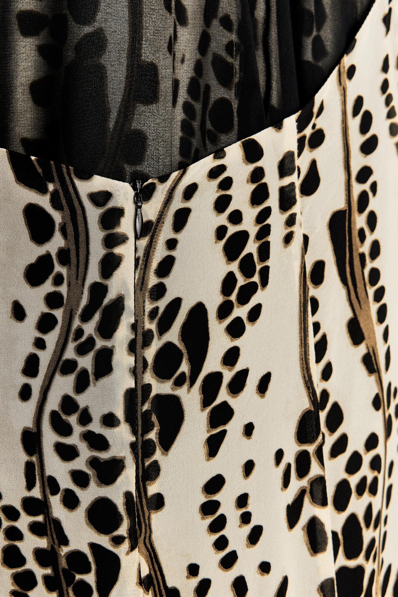 ZW COLLECTION PRINTED HALTER DRESS Product Image