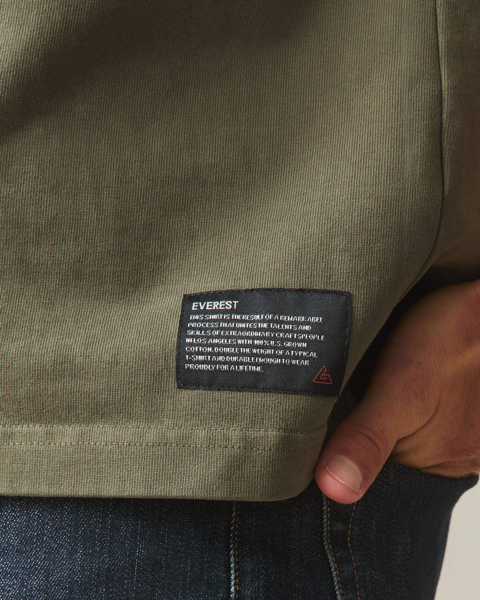 Men's Everest Tee - Olive Product Image