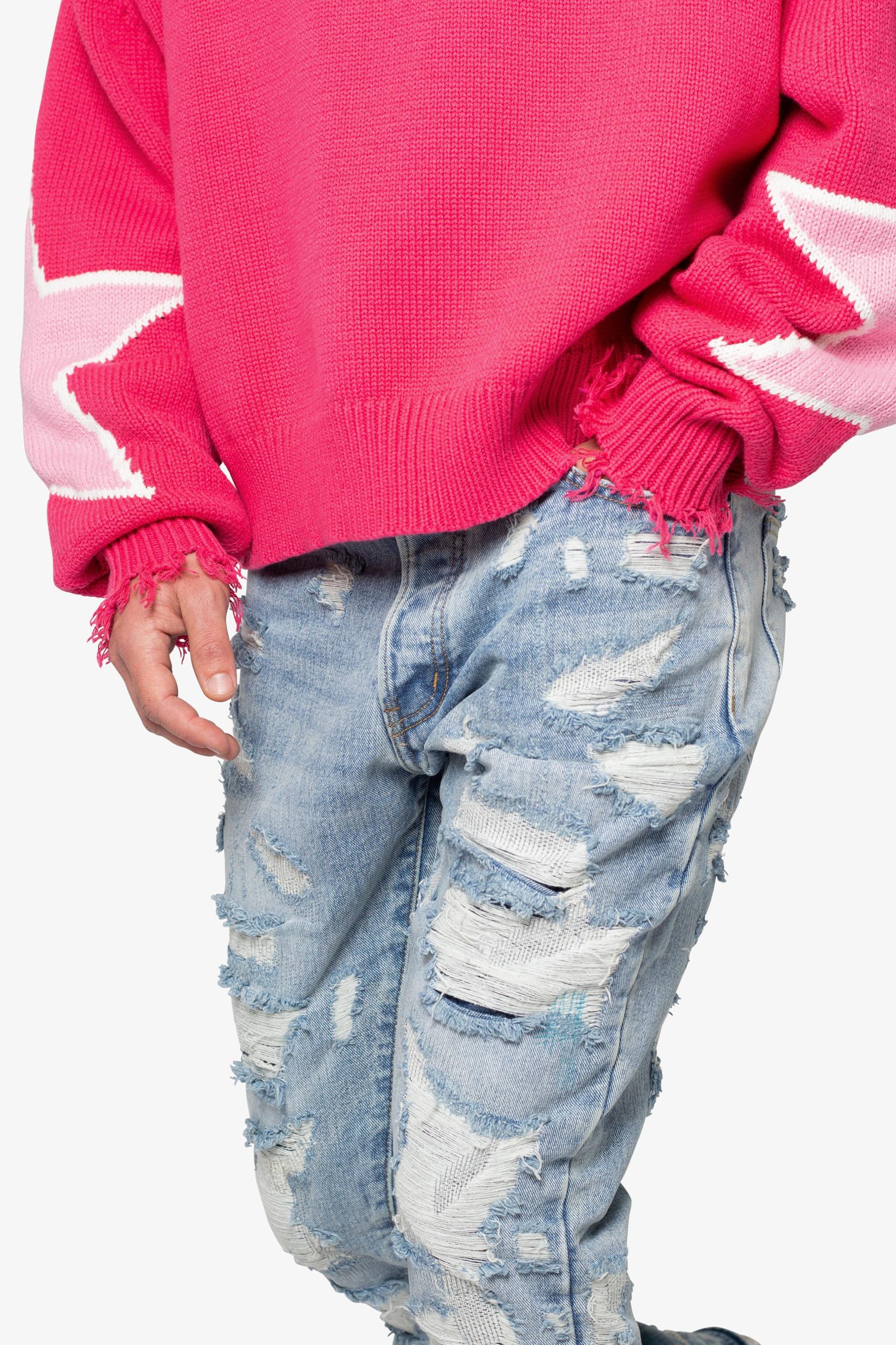 B570 Flare Denim - Blue Product Image