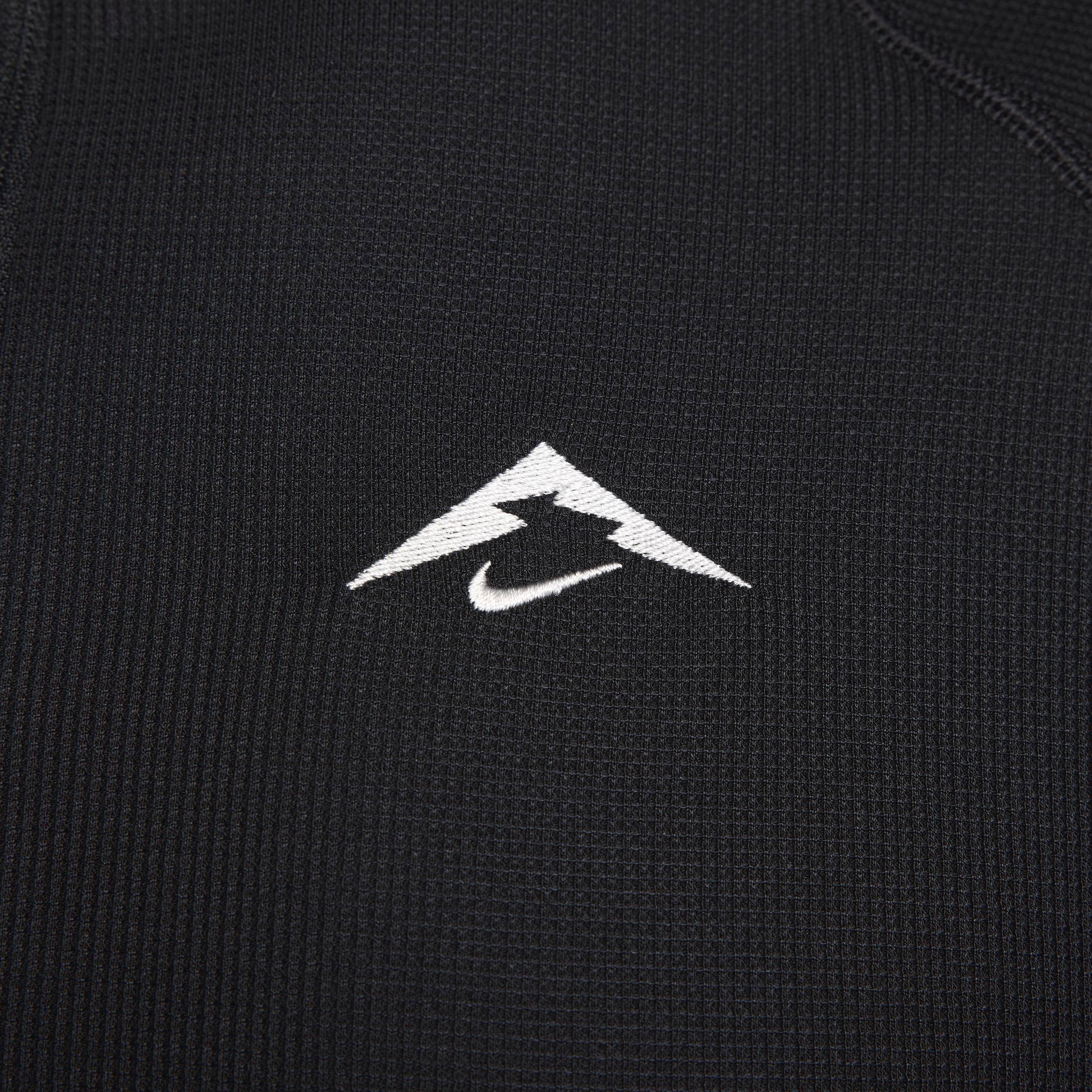 Nike Mens Trail Dri-FIT 1/2-Zip Mid Layer Top | FV9994-010 Product Image