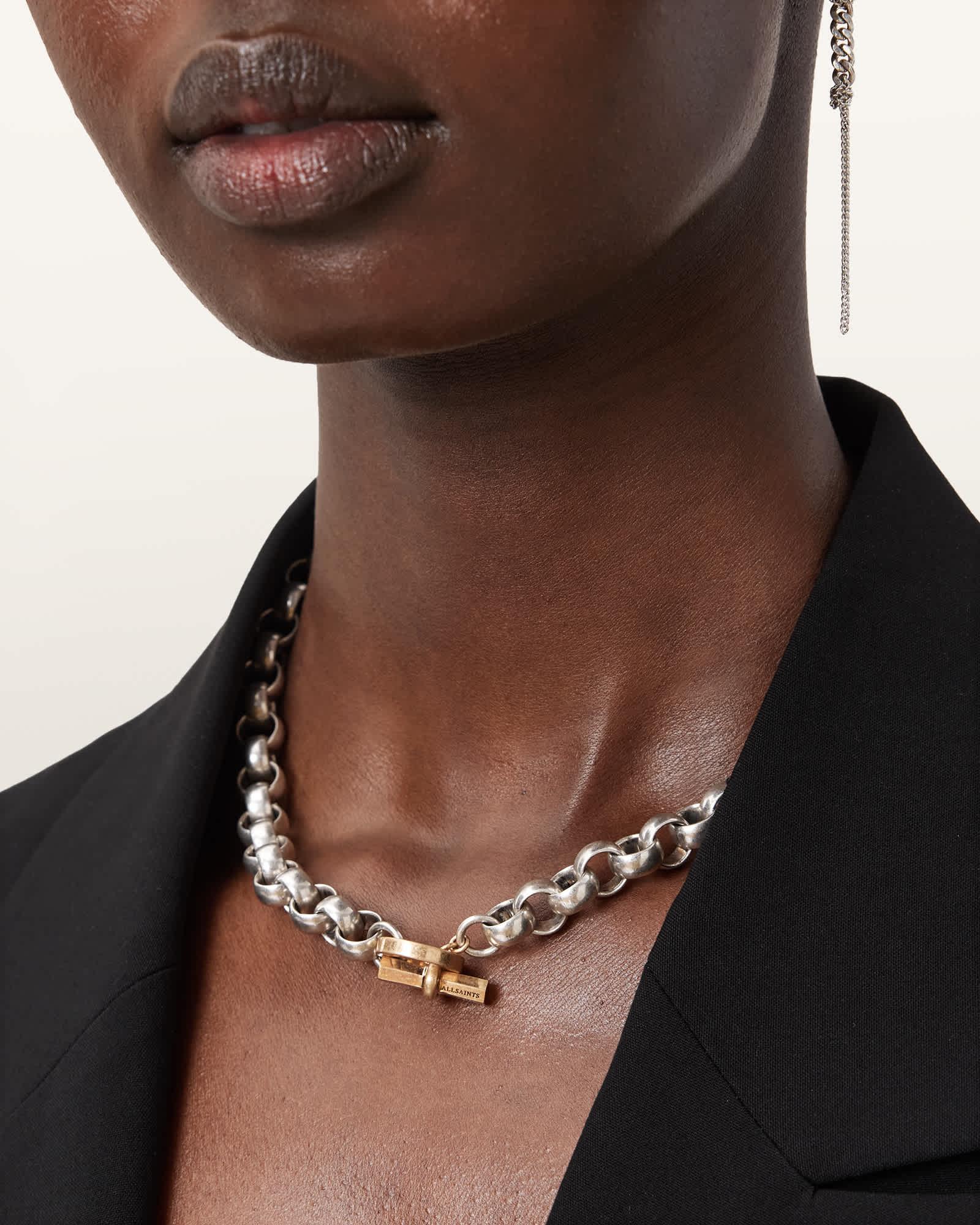 Laio Spike Hoop Earrings Product Image