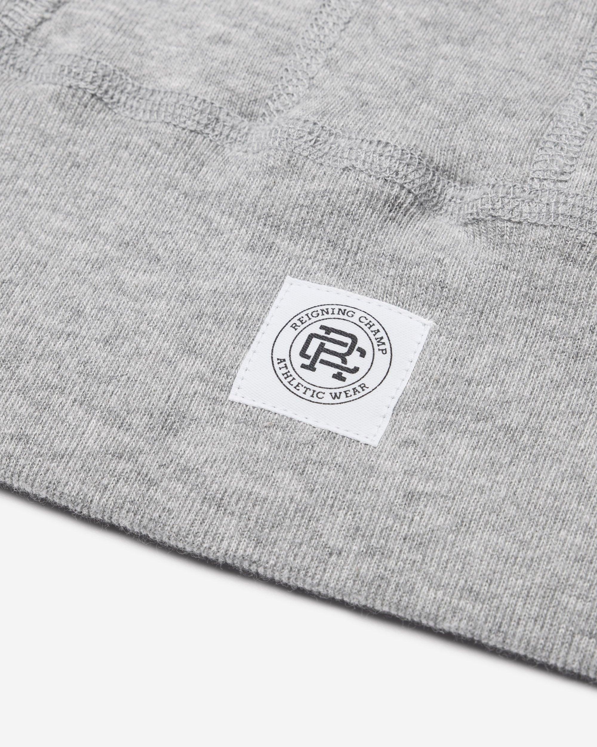 Lightweight Terry Slim Zip Hoodie - Vault Male Product Image