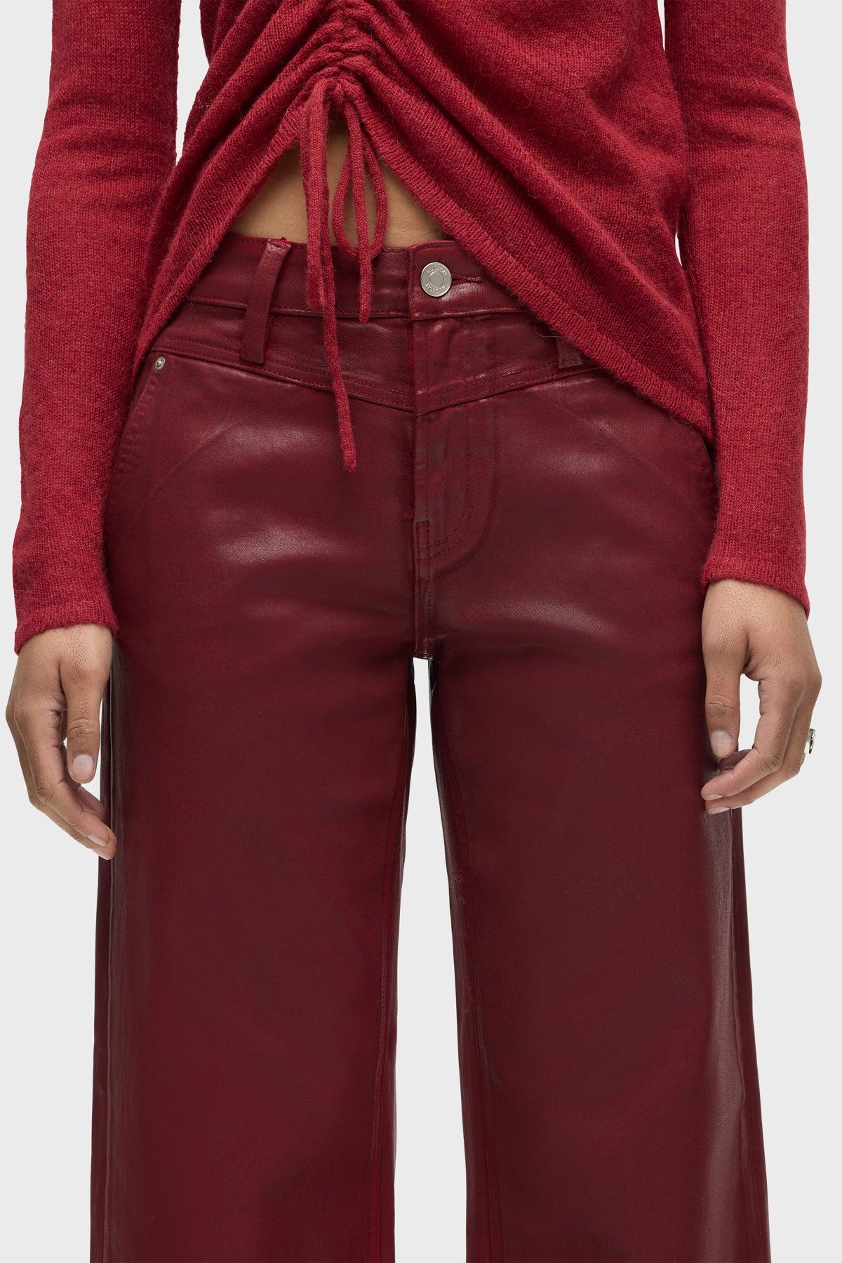 Rosie High-Rise Wide Leg Jean Female Product Image