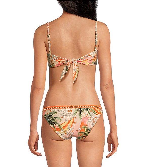 Agua Bendita Ilu Ete Reversible Hipster Swim Bottom Product Image
