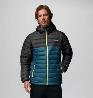 Columbia Mens Powder Lite II Hooded Jacket- Product Image