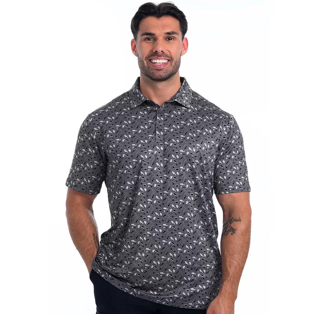 Men's Antigua Driven Polo, Size: XL, Shade Product Image