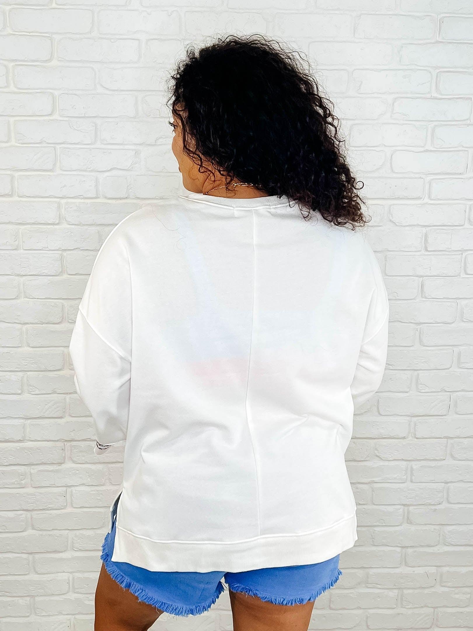 Bentli High Rise Side Tie Denim Skort in Black (Online Exclusive) Product Image