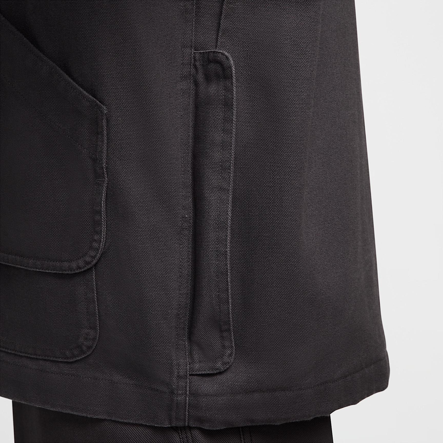 Nike Mens Life Flannel-Lined Barn Coat | FZ0132-060 Product Image