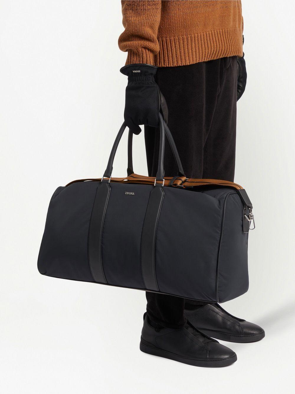 leather-trim holdall  Product Image