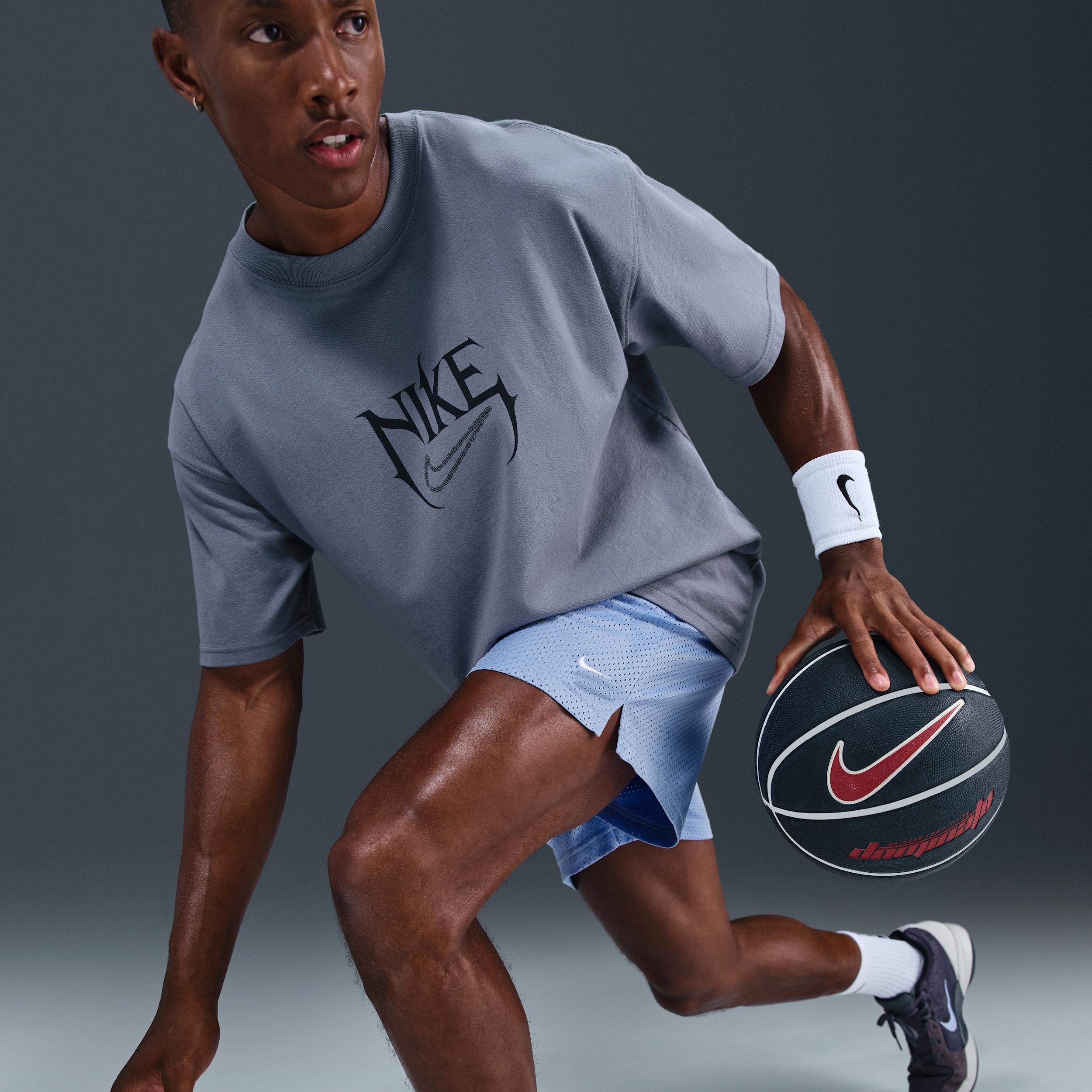 Nike Men's Dri-FIT 5" Mesh Basketball Shorts Product Image