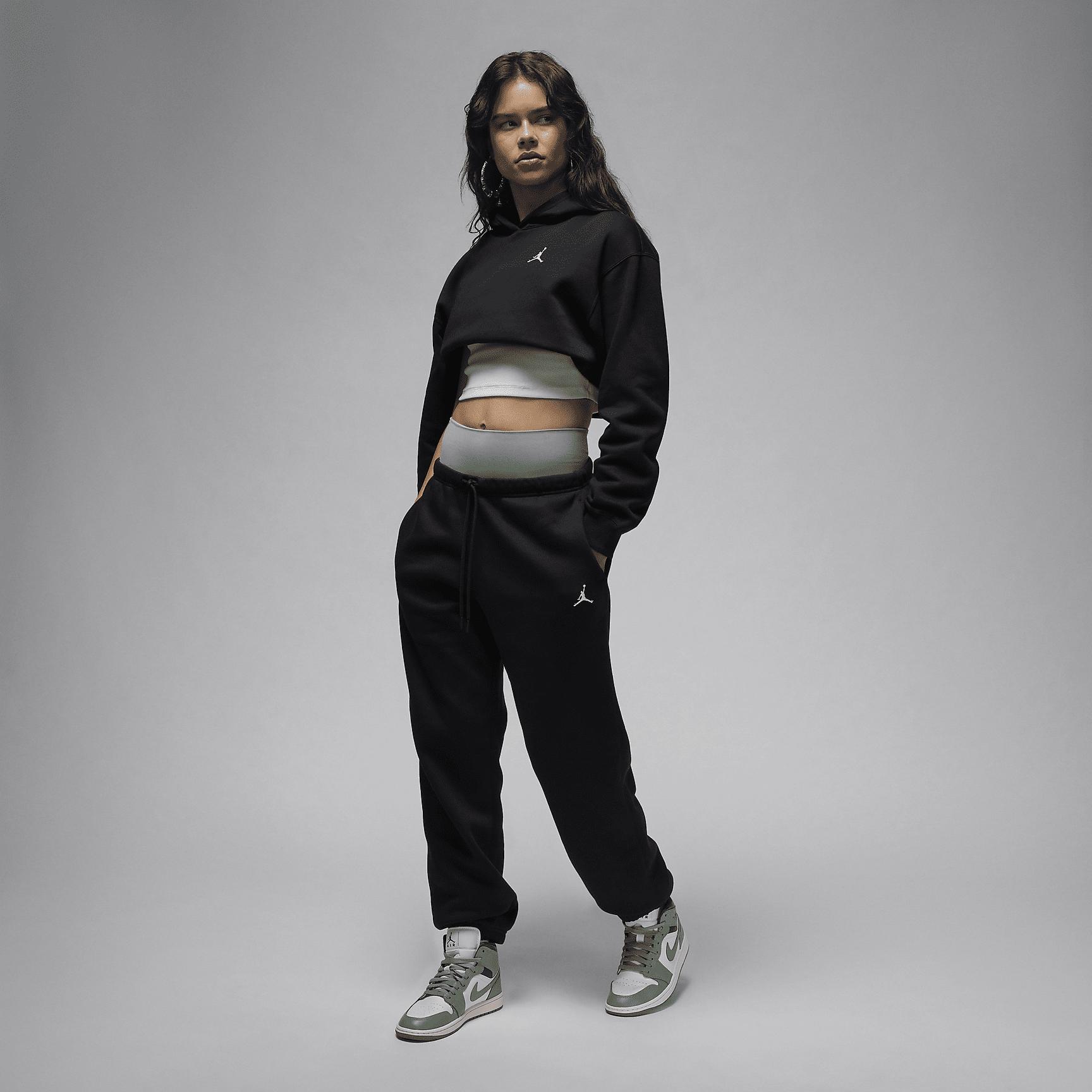 Womens Jordan Brooklyn Fleece Pants | FV7077-010 Product Image