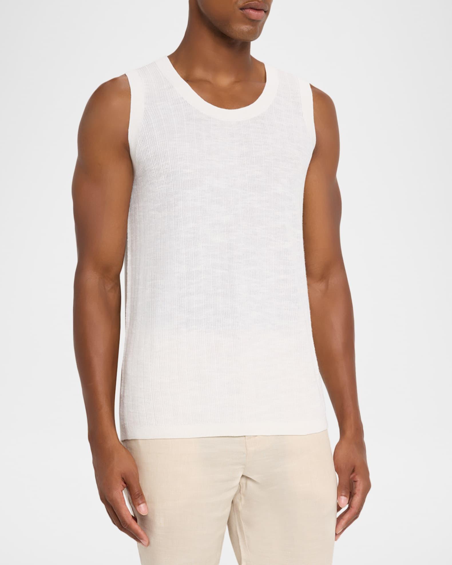 Men's Prado Rib-Knit Tank Top Product Image