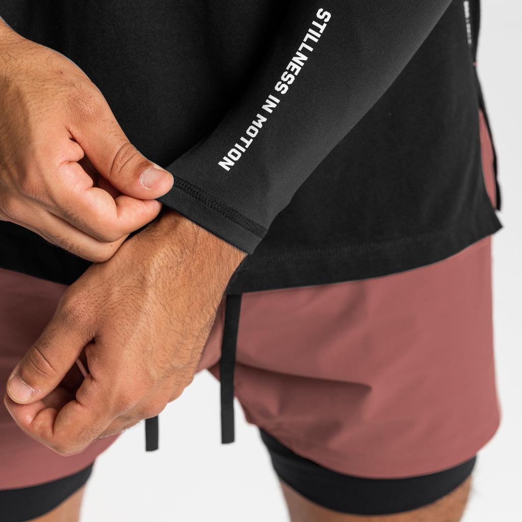 WarpFlexx™ Arm Sleeve - Black "Transcend" Product Image