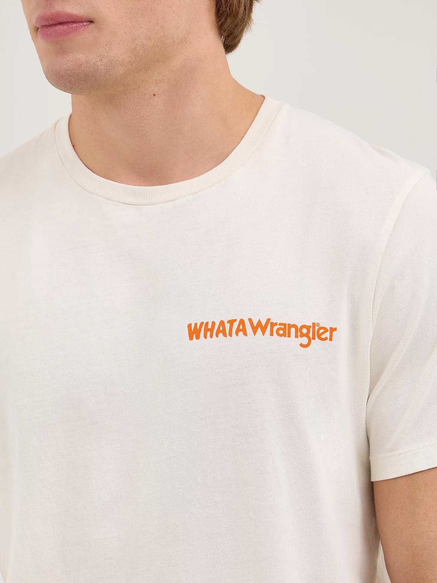 Wrangler x Whataburger Men's Like You Like It T-Shirt in Marshmallow Product Image