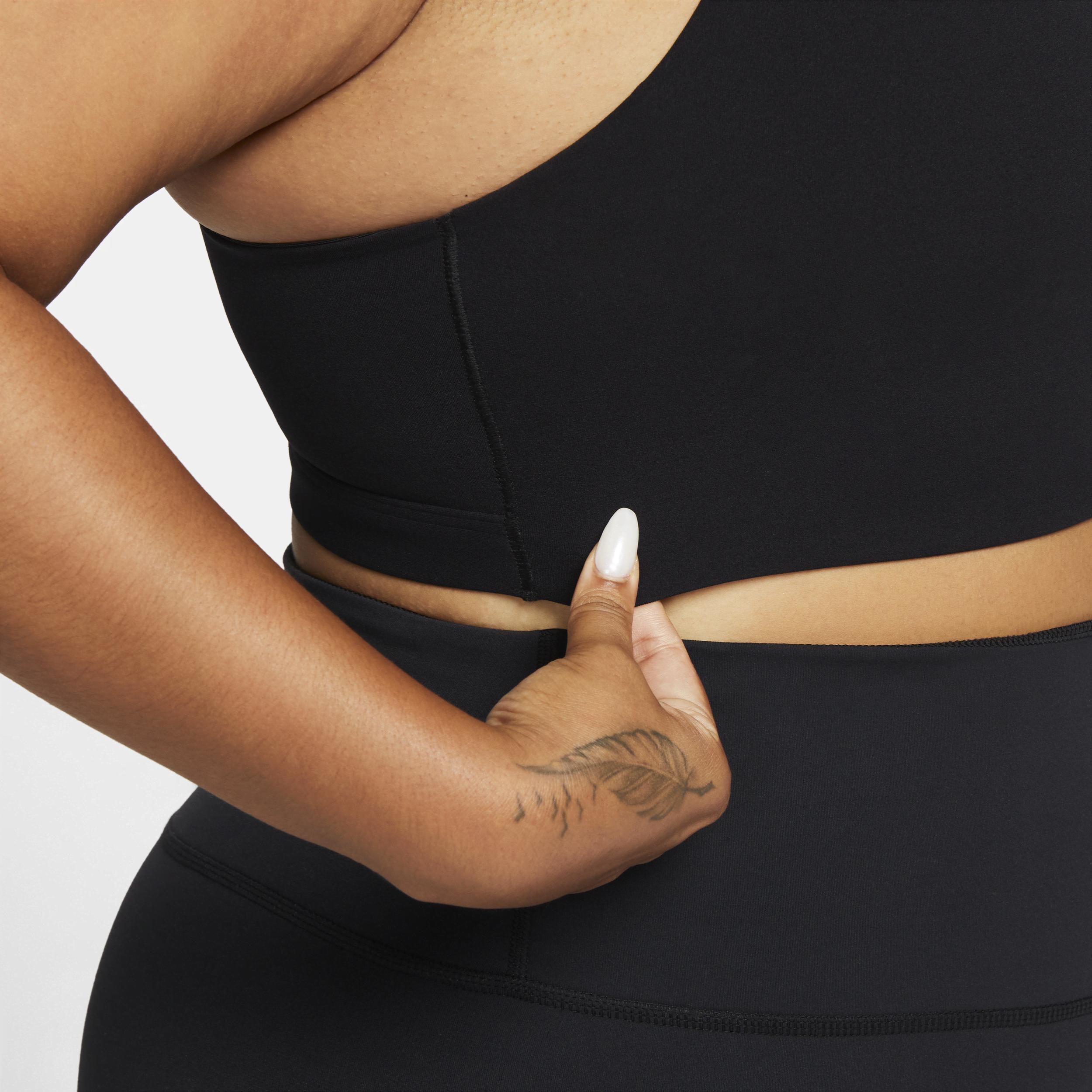 Nike Zenvy Strappy Women's Light-Support Padded Sports Bra (Plus Size) Product Image