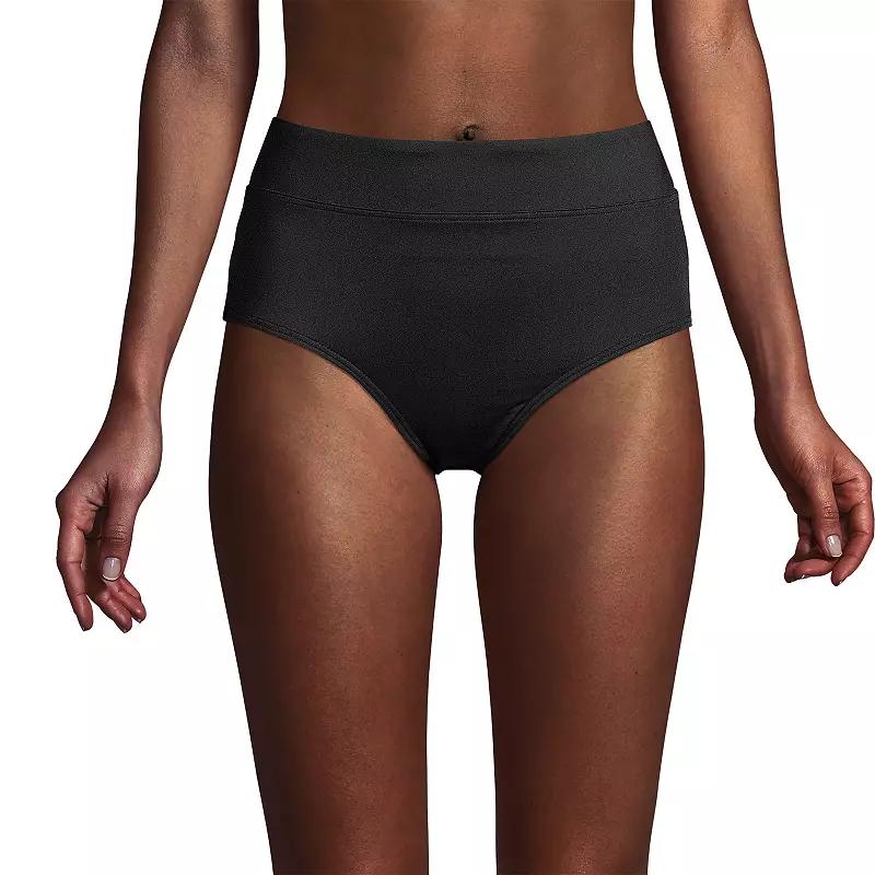 Women's Lands' End UPF 50 Swim Briefs,  Product Image