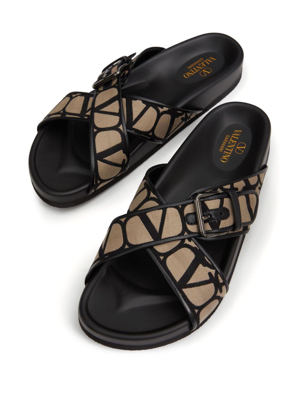 Fussfriend Toile Iconographe sandals Product Image