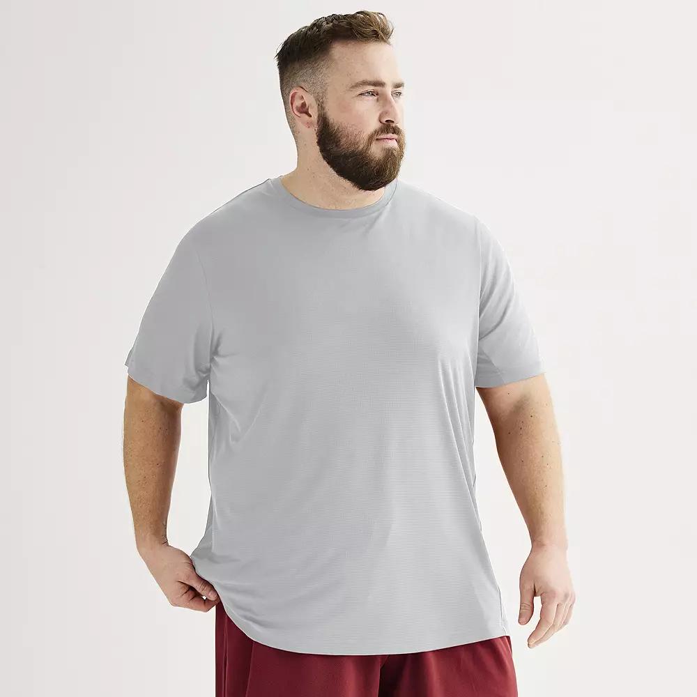 Big & Tall Tek Gear® Dry Tek Tee, Men's,  Product Image
