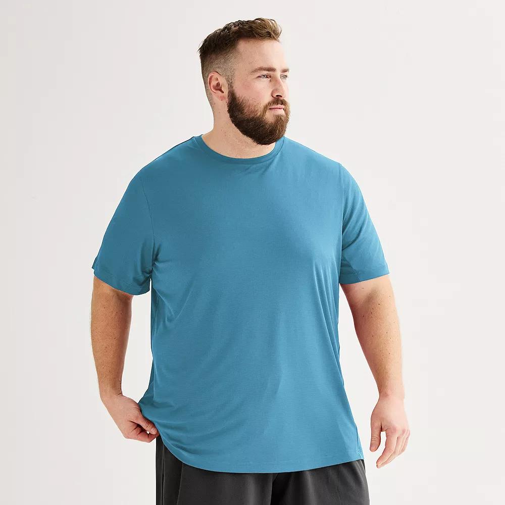 Big & Tall Tek Gear® Dry Tek Tee, Men's,  Product Image