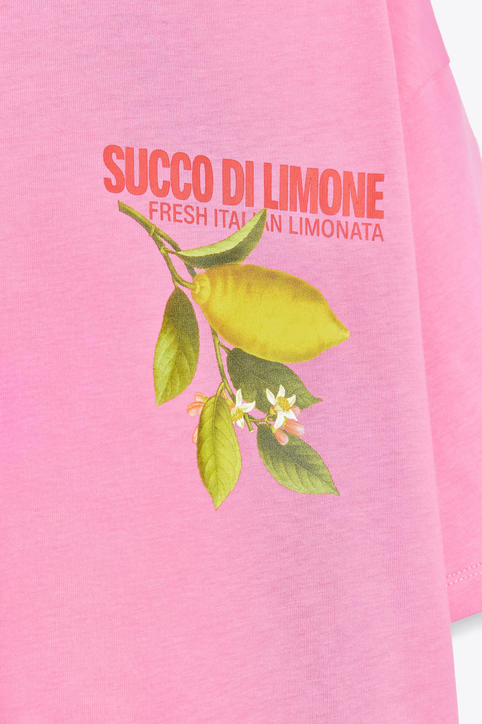 LEMON PRINT T-SHIRT Product Image