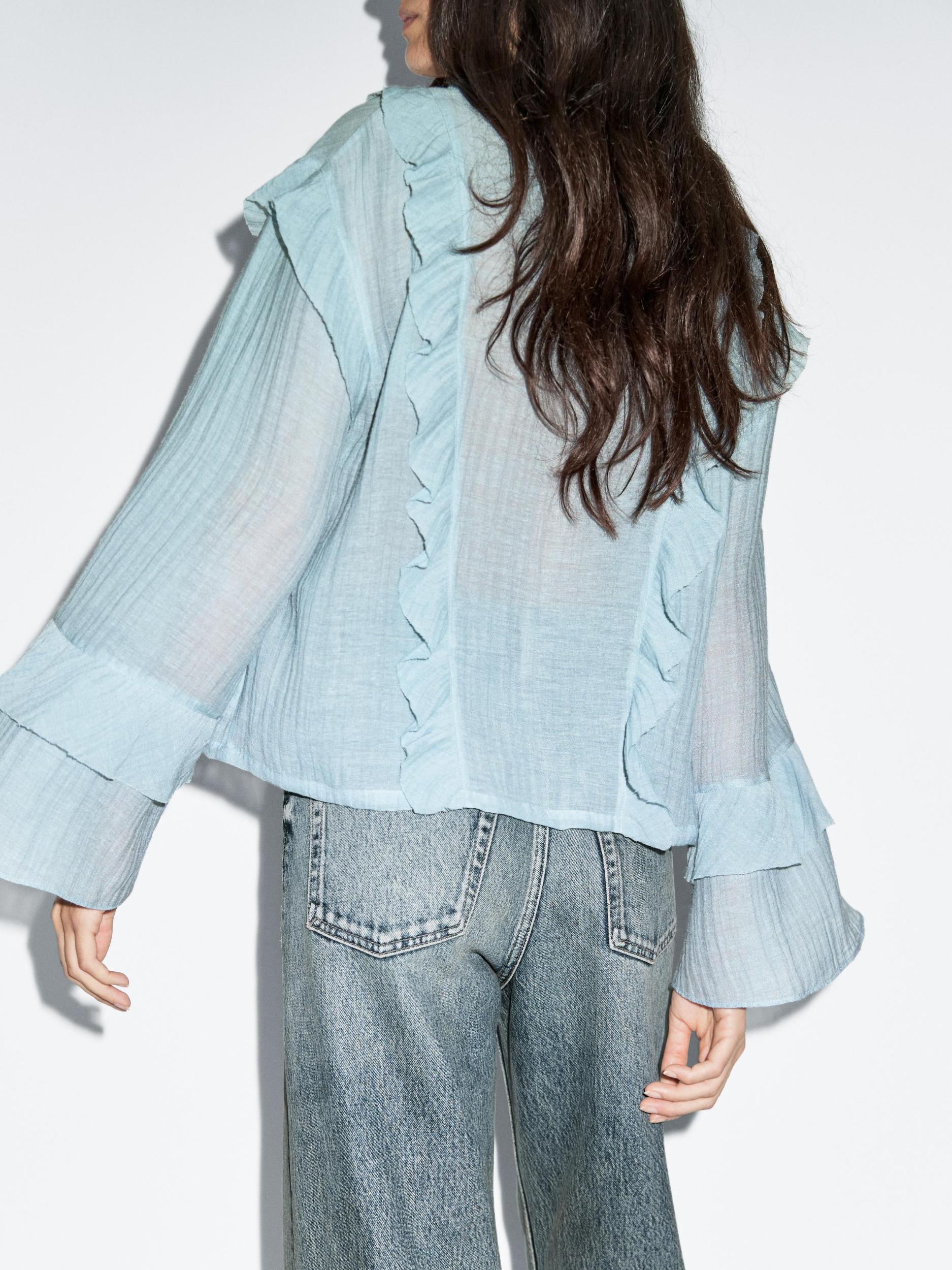 Low-rise straight-leg jeans Product Image