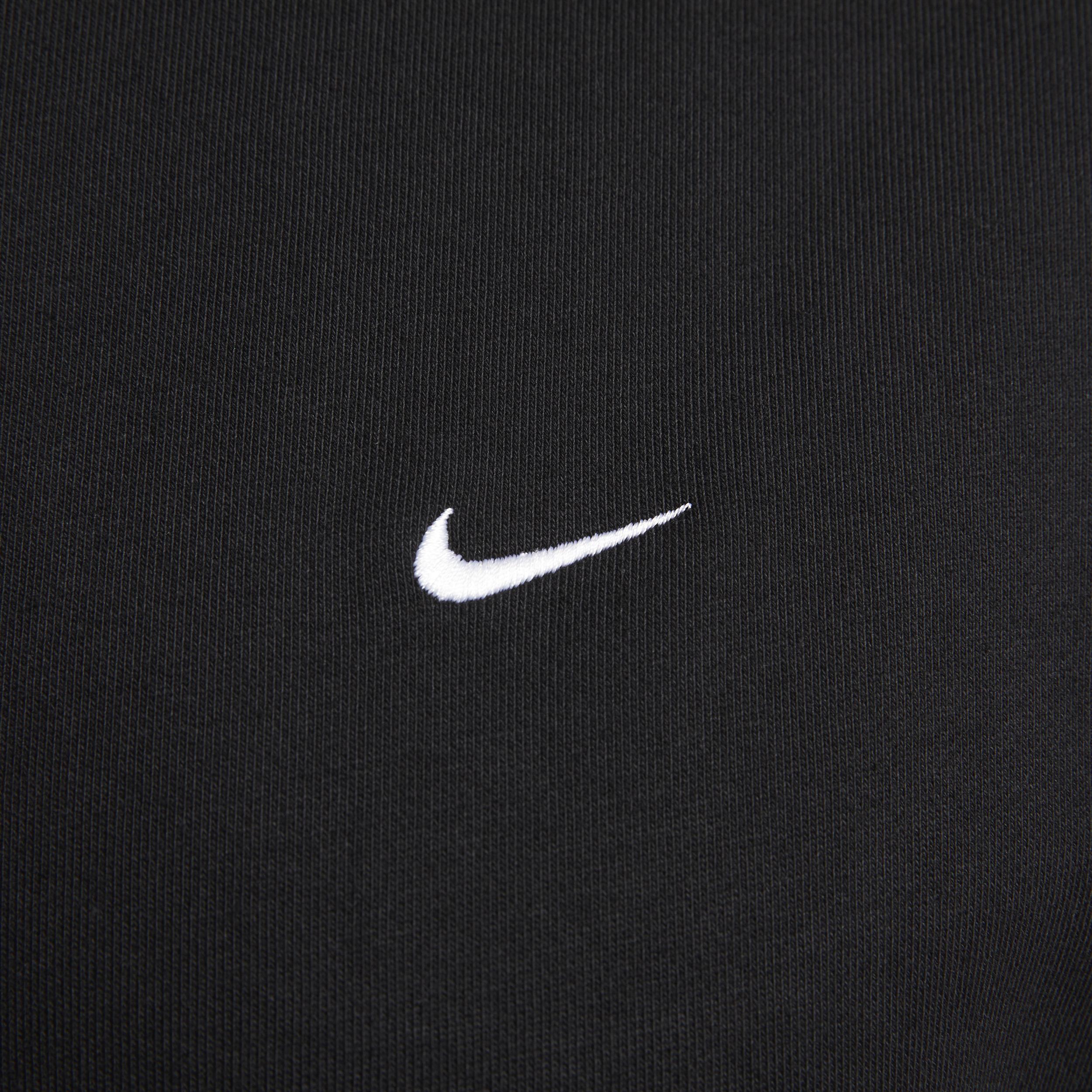 Nike Mens Solo Swoosh Fleece Crew | DX1361-010 Product Image