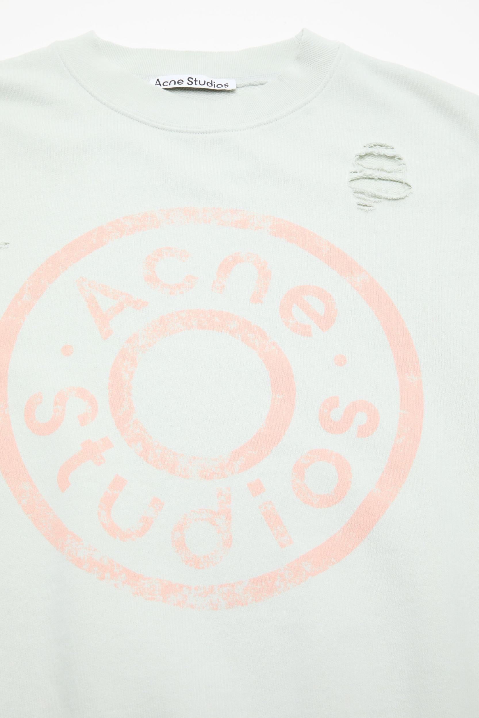 Distressed crewneck sweatshirt Product Image