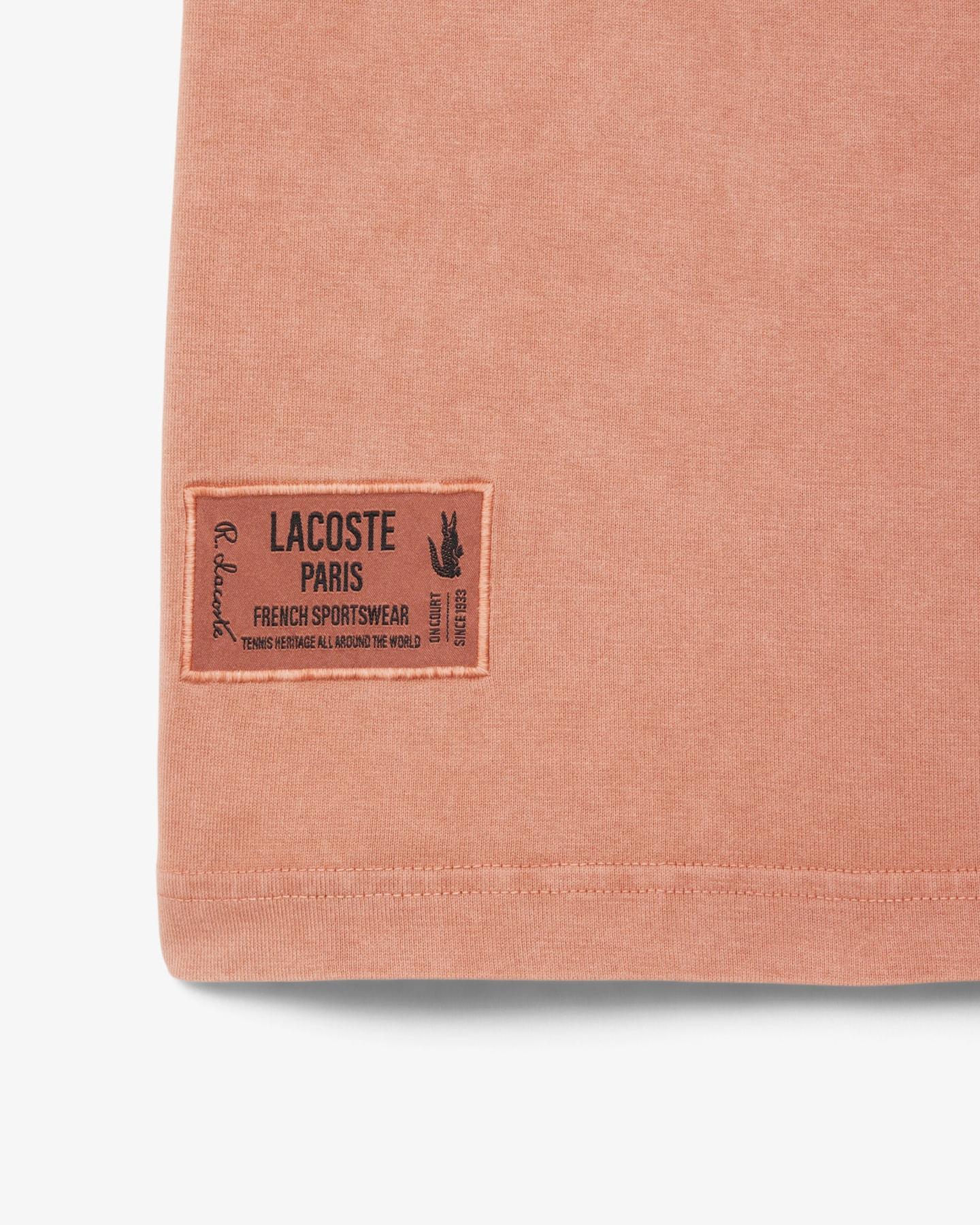 Men's Washed Effect Heavy Jersey T-Shirt Product Image