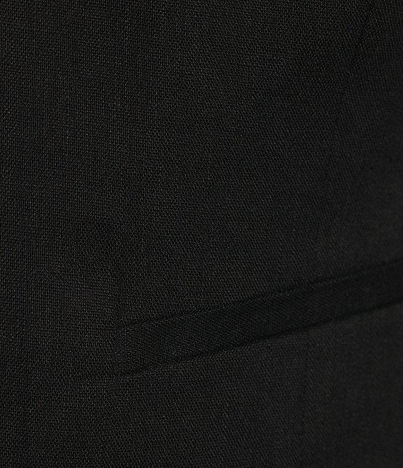 Antonio Melani Melinda V-Neck Stretch Linen Blend Vest Product Image