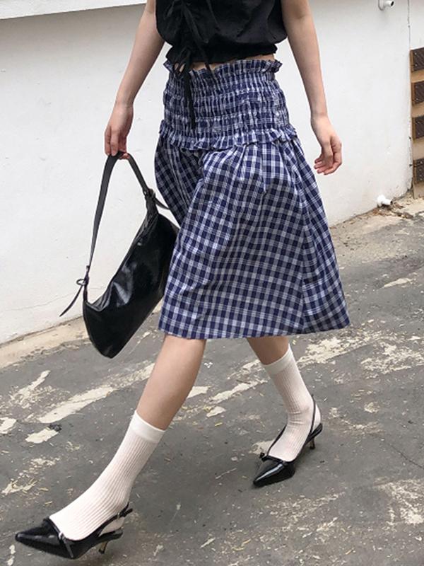 Multi-Skirt Dressing Maxi Skirt Product Image