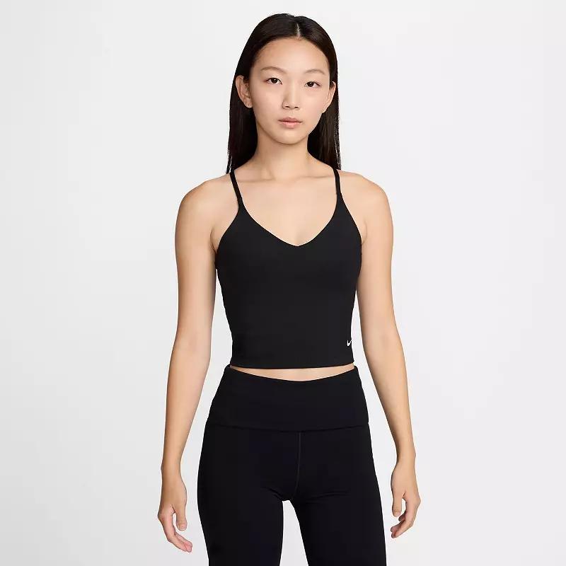 Nike Womens Indy Light-Support Padded Sports Bra Tank Top | FV6489-010 Product Image