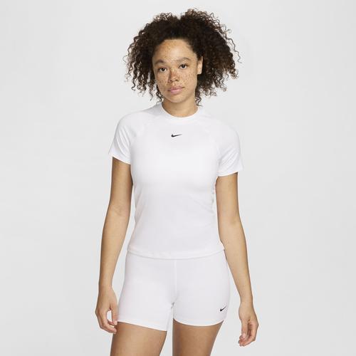 Womens Nike Pro Dri-FIT Short-Sleeve Top | FV7842-100 Product Image