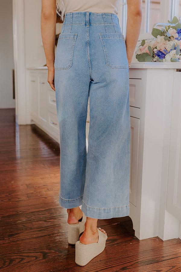 The Wendy High Waist Wide Leg Jean Product Image