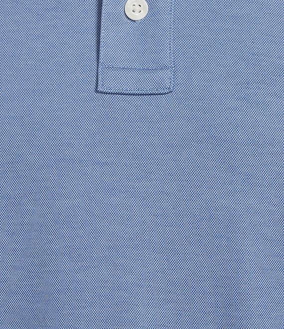 L.L.Bean Comfort Performance Stretch Short Sleeve Polo Shirt Product Image