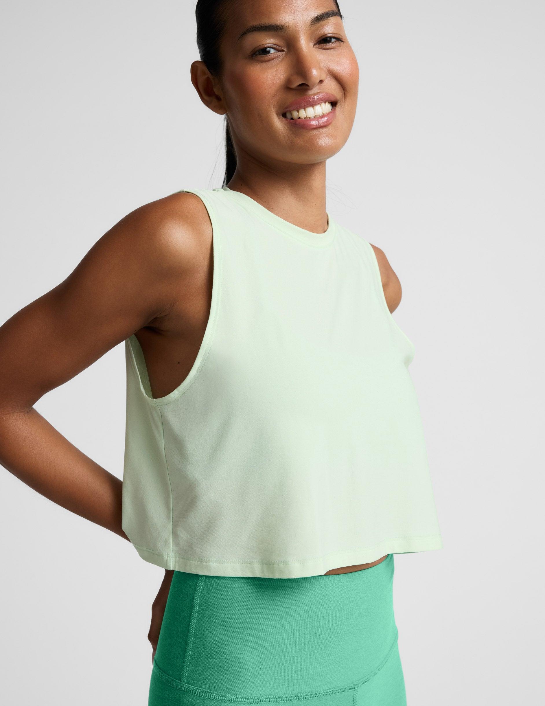 Featherweight Minimal Cropped Tank Product Image