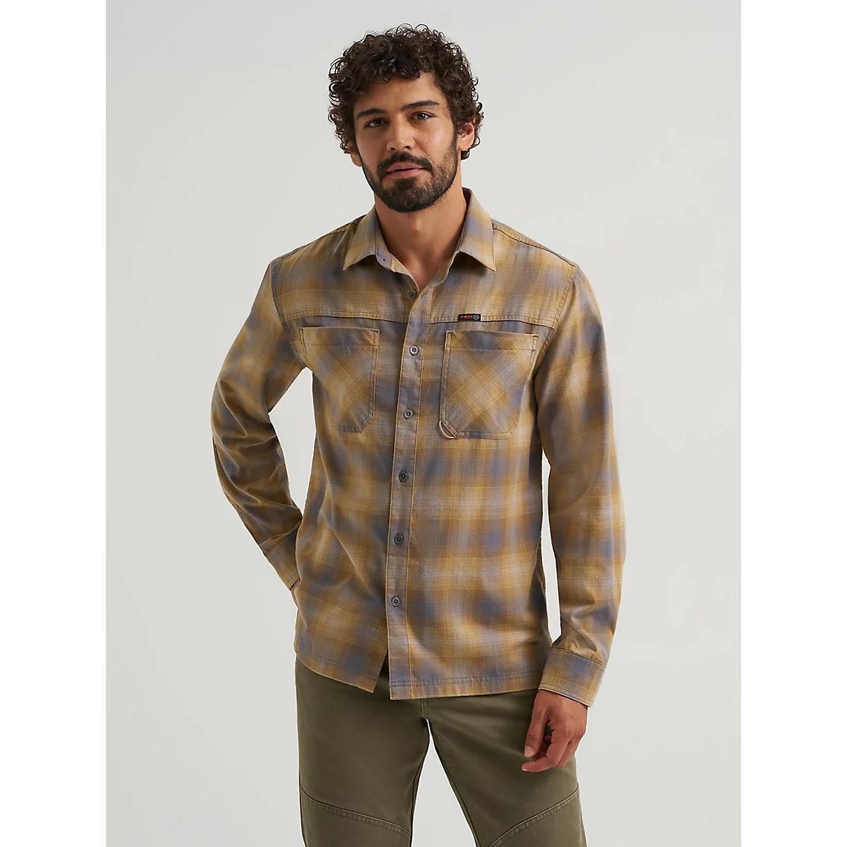 Wrangler ATG™ Men's Adventure 365 Shirt in Ragdoll Poppy Product Image
