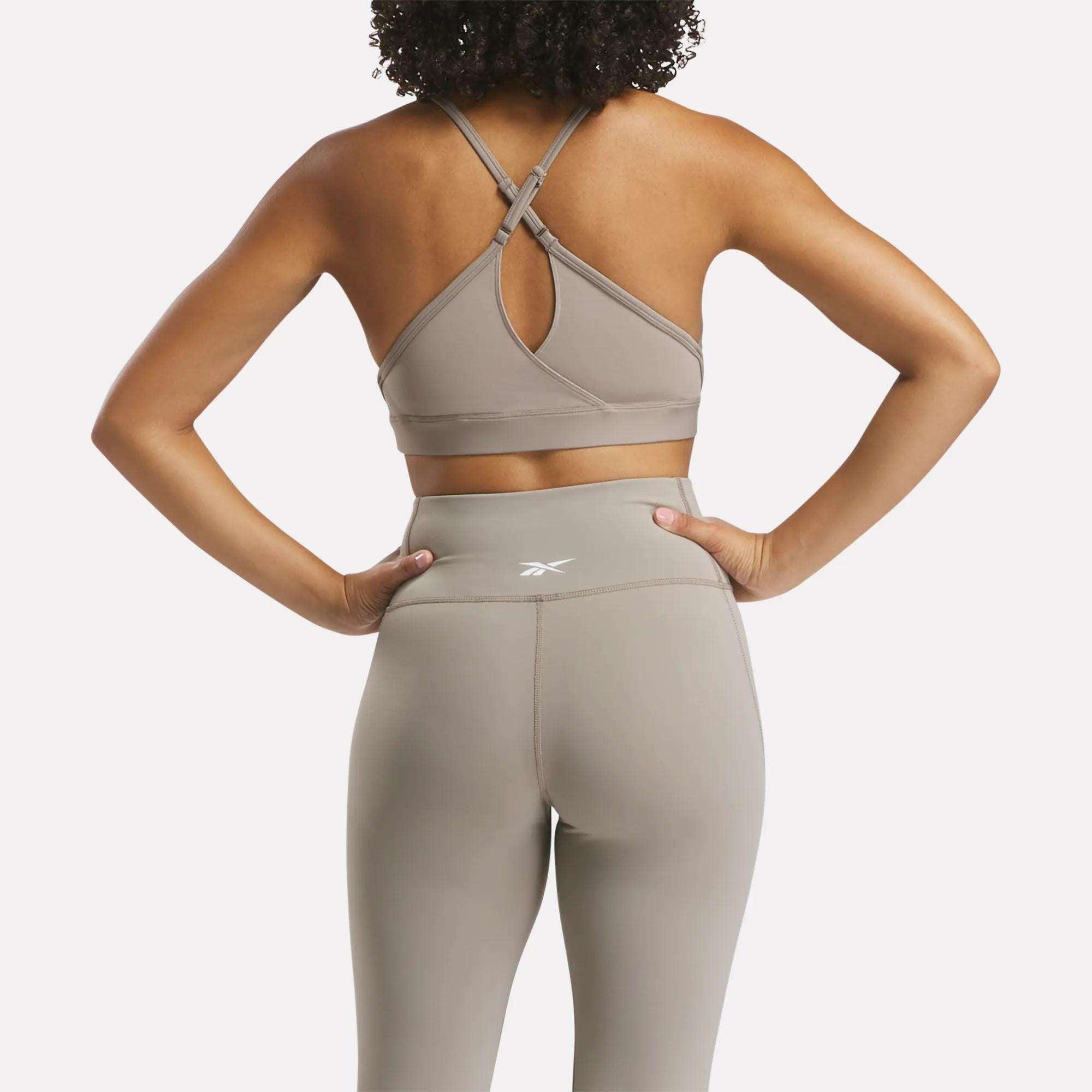 Women's Lux Strappy Sports Bra Female Product Image