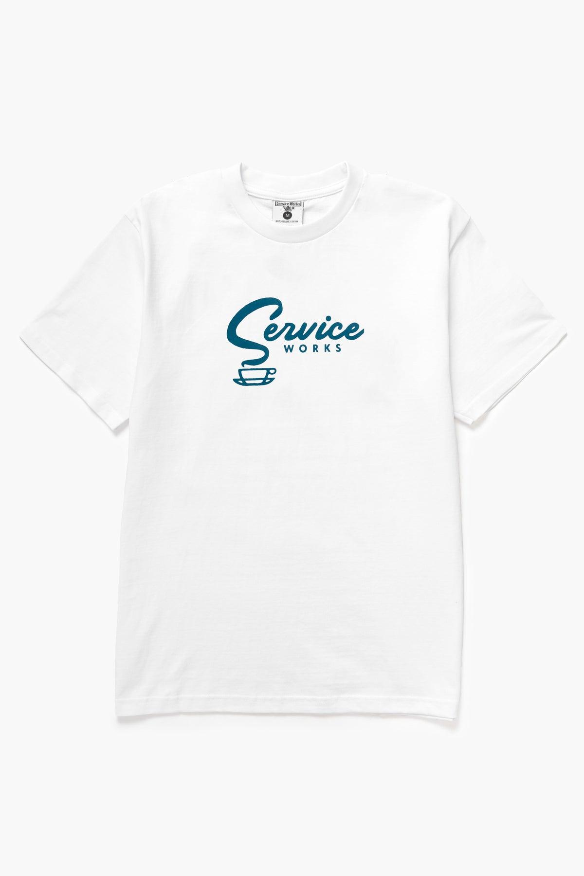 Espresso Tee - White Product Image