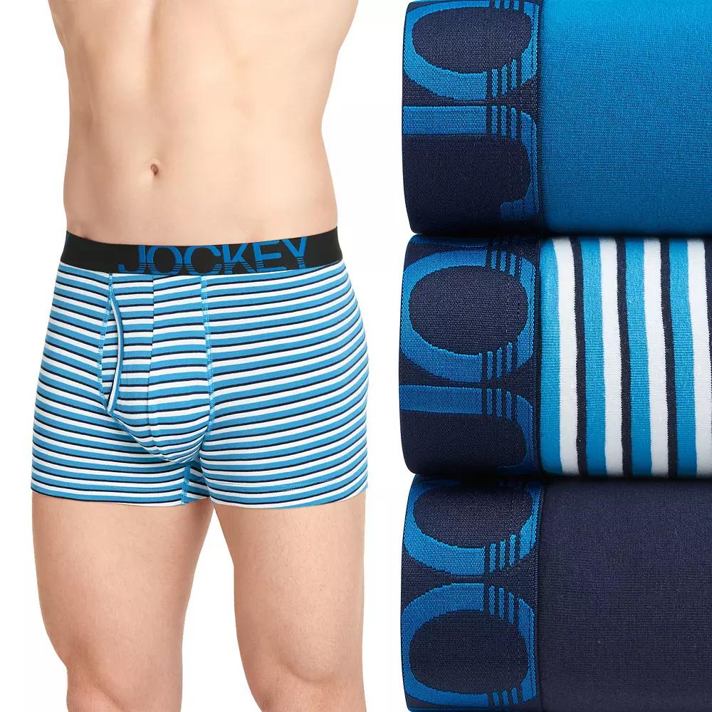 Men's Jockey® 3-Pack ActiveStretch™ 4" Boxer Brief,  Product Image