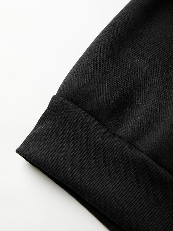 Men's Street Graphic Print Full Zip Oversized Hoodie Product Image