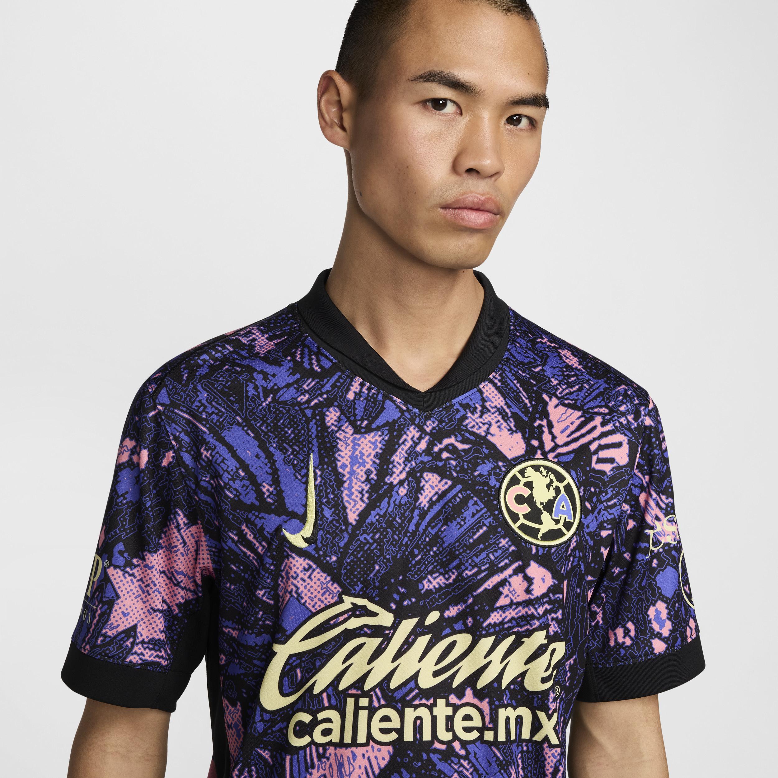 Club Amrica 2024/25 Stadium Third Nike Mens Dri-FIT Soccer Replica Jersey | FQ4291-434 Product Image