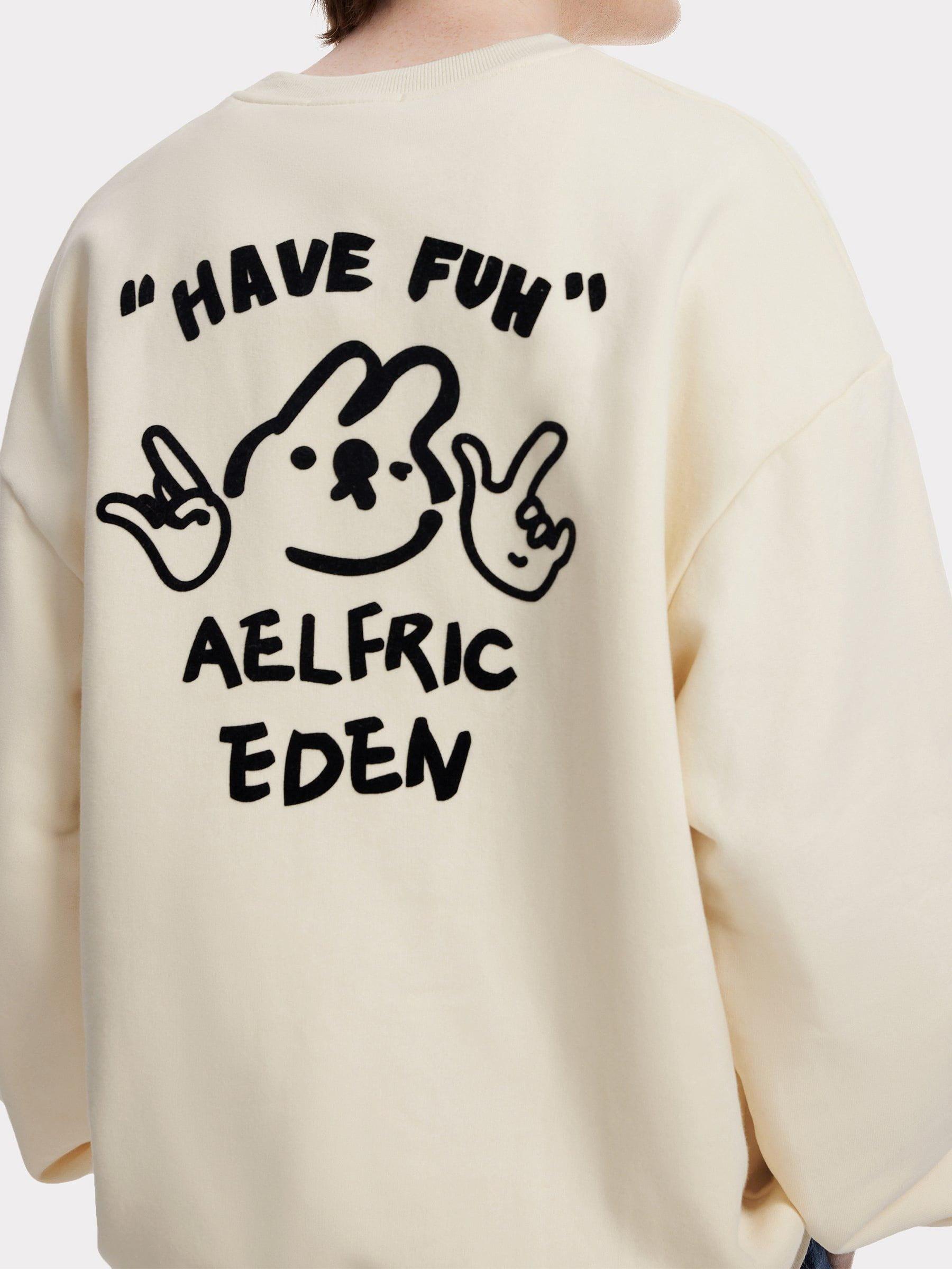 Aelfric Eden Bunny Graphic Sweatshirt Product Image