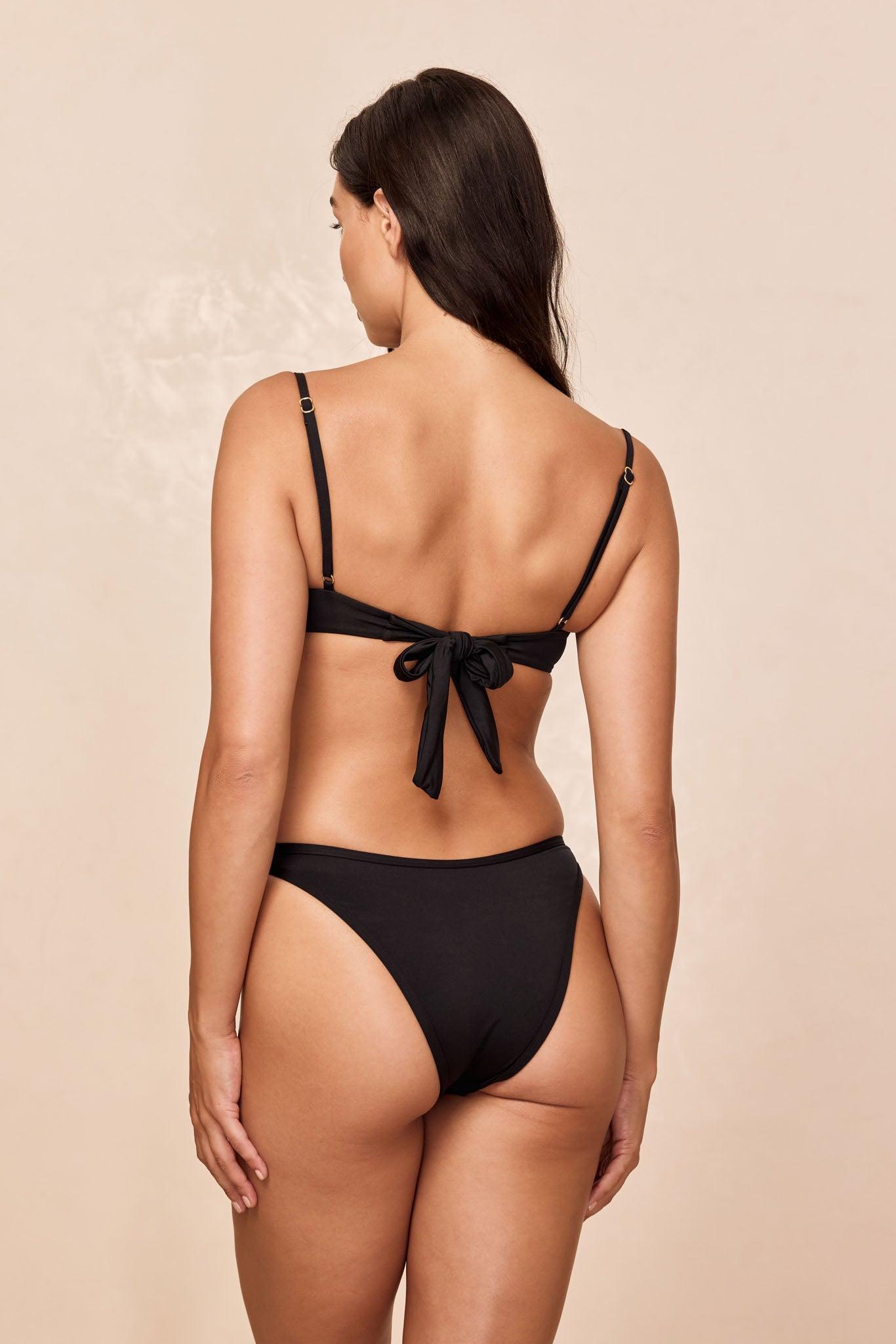 Malta Top - Black/Ivory Product Image