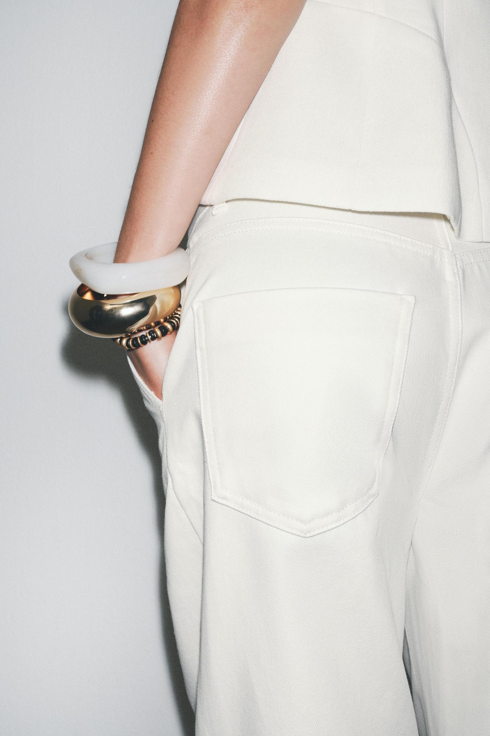 ZW COLLECTION COTTON PANTS Product Image