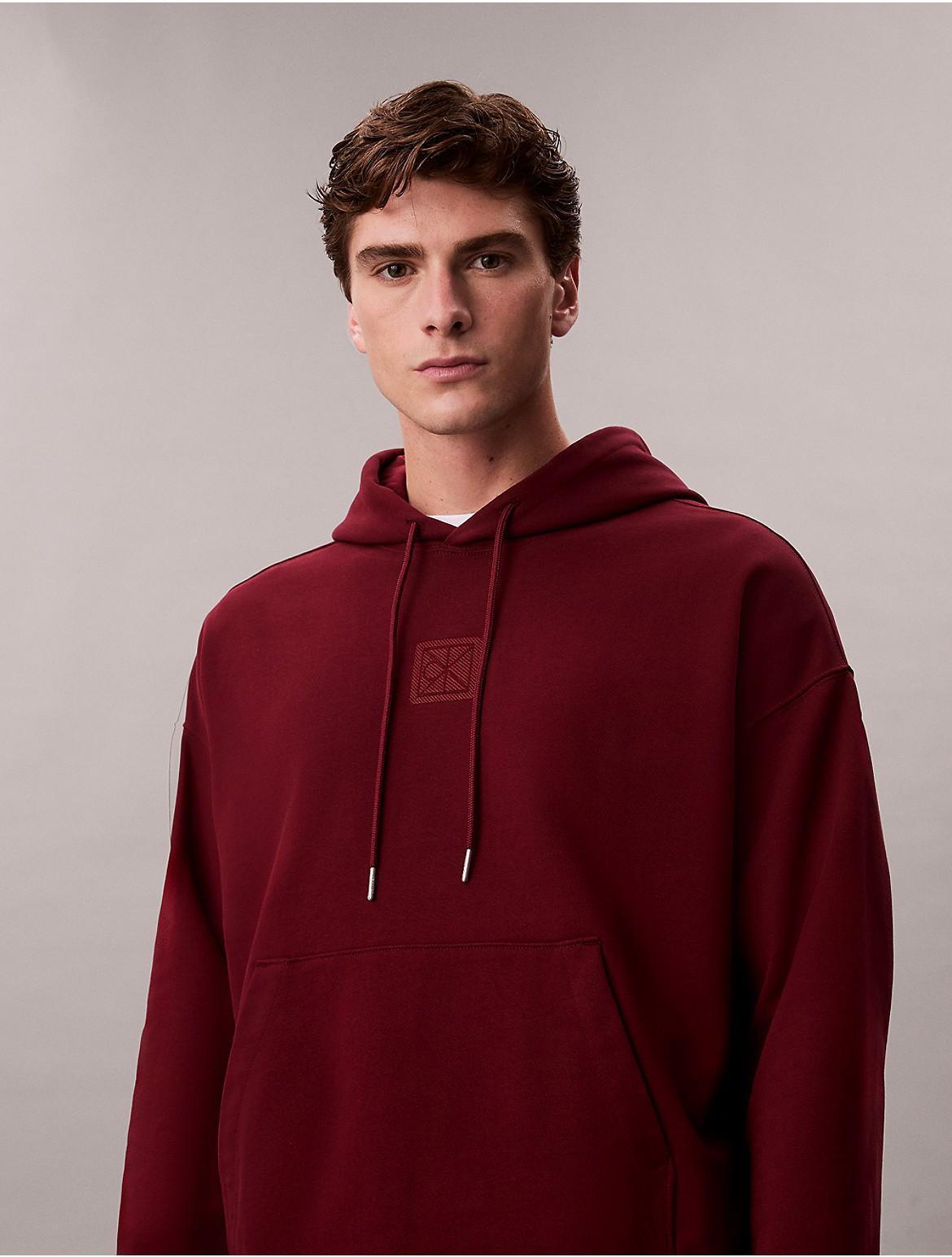 Emblem Logo Terry Hoodie Product Image