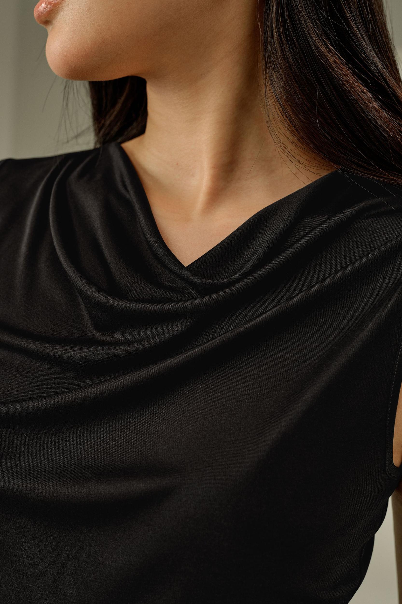 LILYSILK Silk Tshirt | Female | Lilac Premium Silk | Comfortable Perfect for Layering Tops XL Product Image