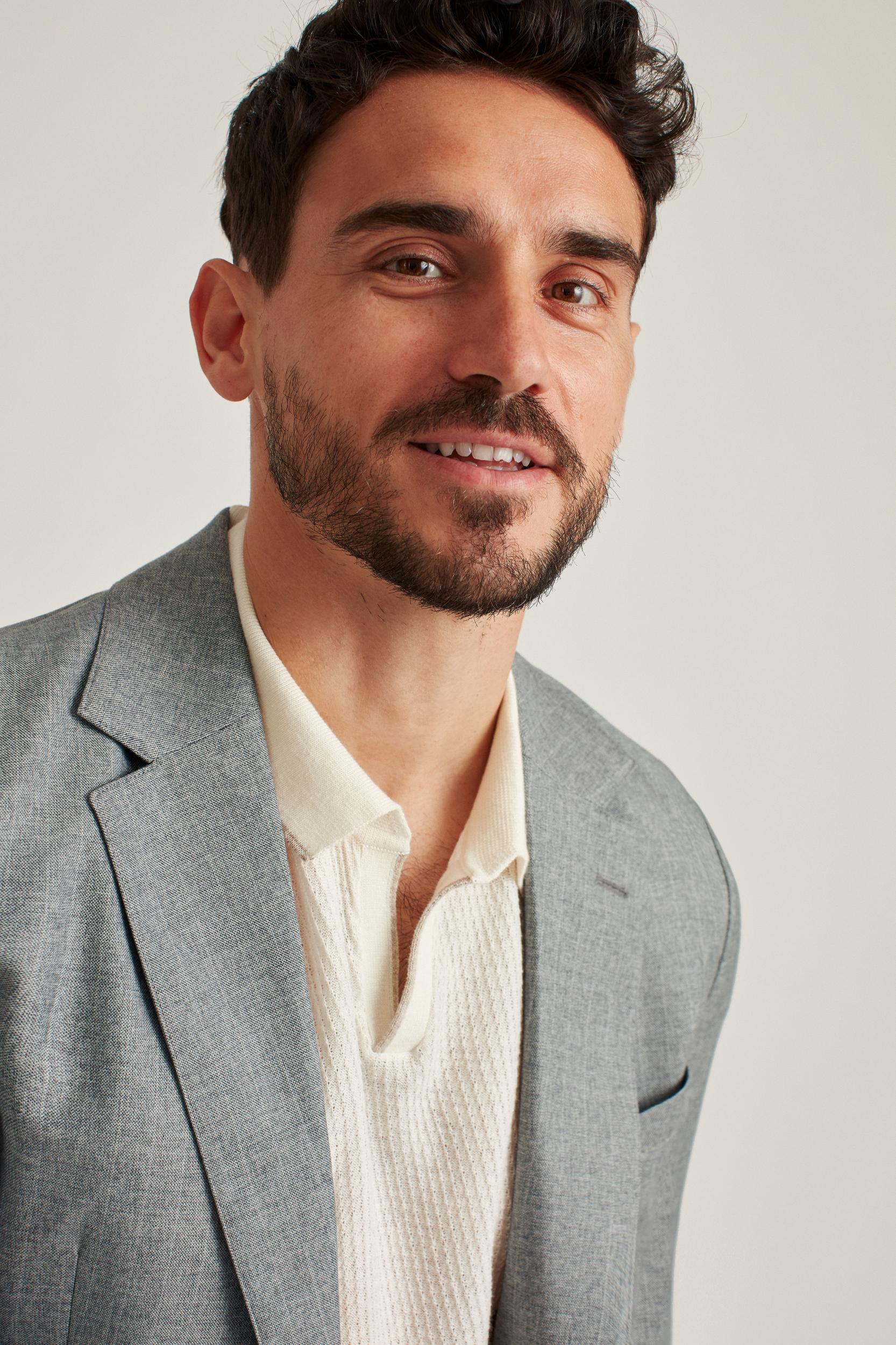 Jetsetter Stretch Italian Wool Blazer Product Image